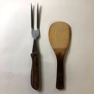 Rogers Co. Stainless Steel Meat Fork w/ Spoon Set